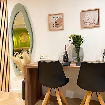 Suite Emeraude Selestat Apartment *
